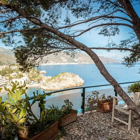 הוילה Terrazza Isola Bella טאורמינה מראה חיצוני תמונה