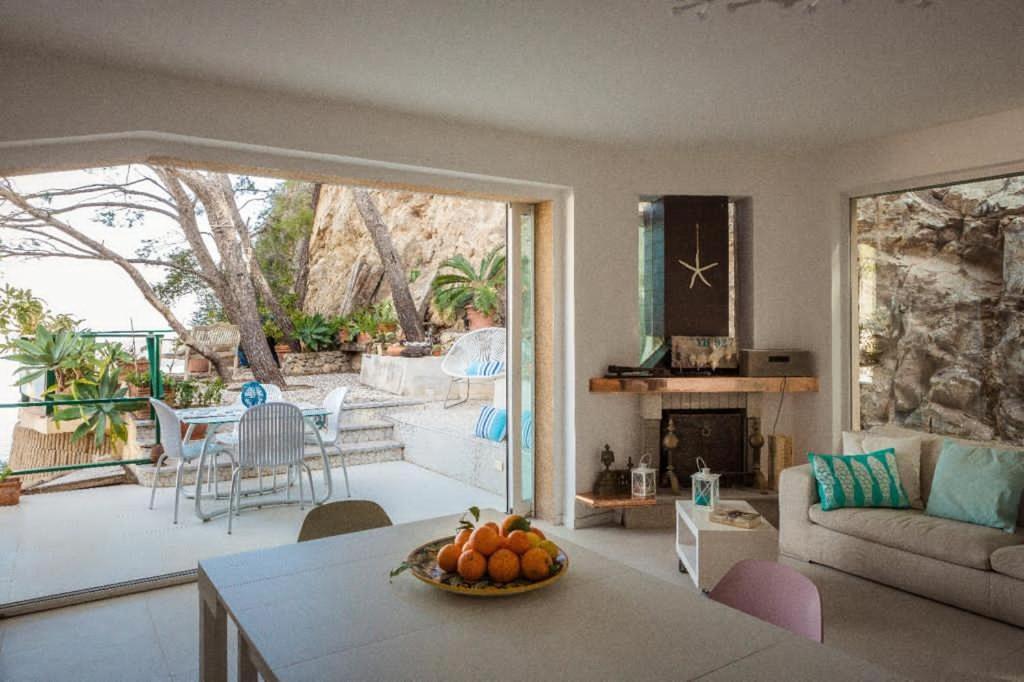 הוילה Terrazza Isola Bella טאורמינה מראה חיצוני תמונה
