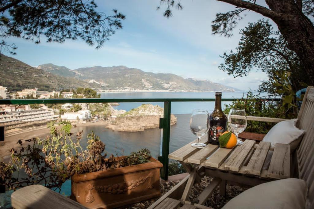הוילה Terrazza Isola Bella טאורמינה מראה חיצוני תמונה