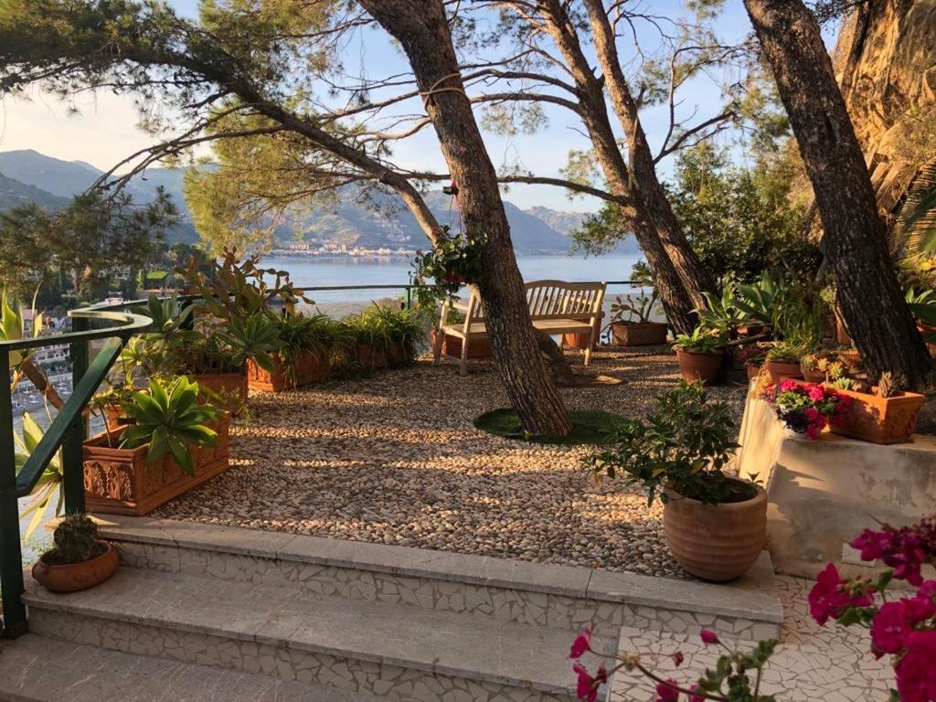 הוילה Terrazza Isola Bella טאורמינה מראה חיצוני תמונה