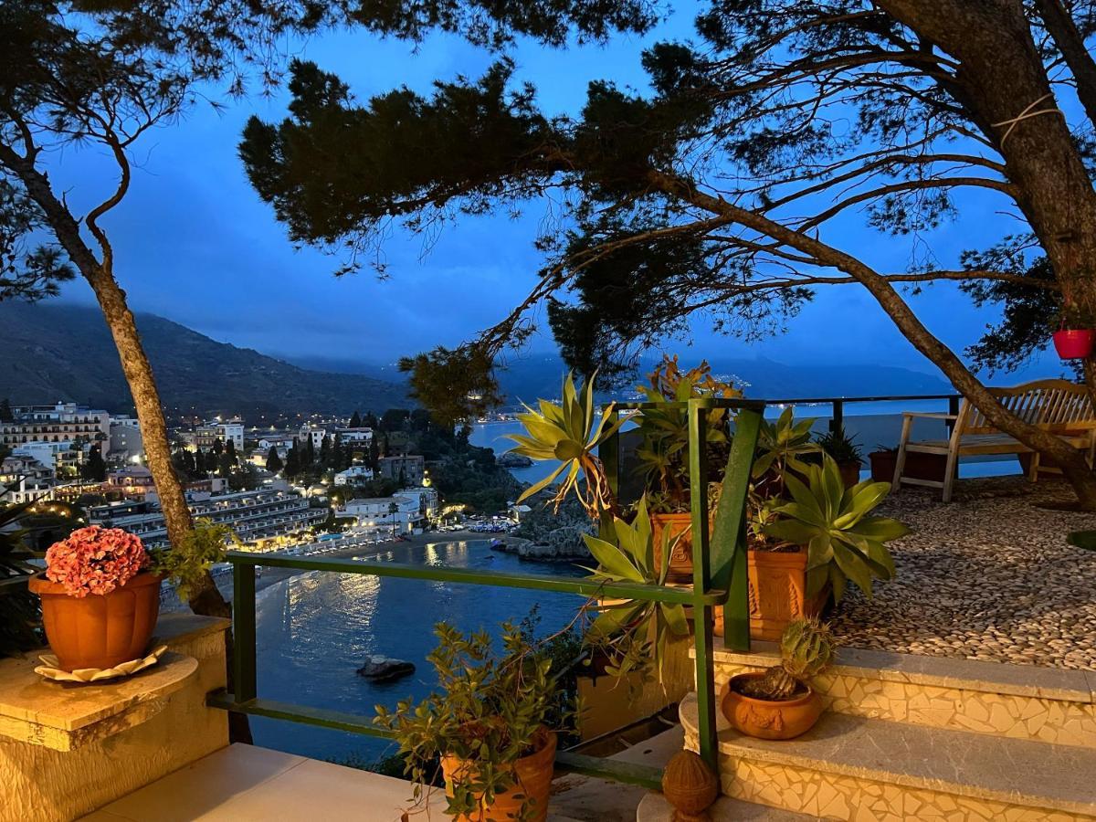 הוילה Terrazza Isola Bella טאורמינה מראה חיצוני תמונה